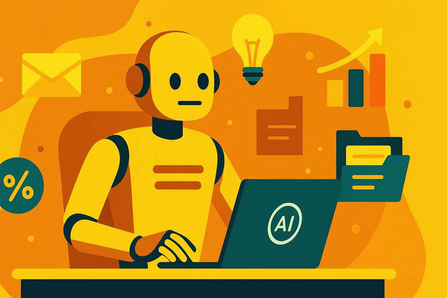 Визуализация сценария «ИИ-ассистент отдела продаж и маркетинга»